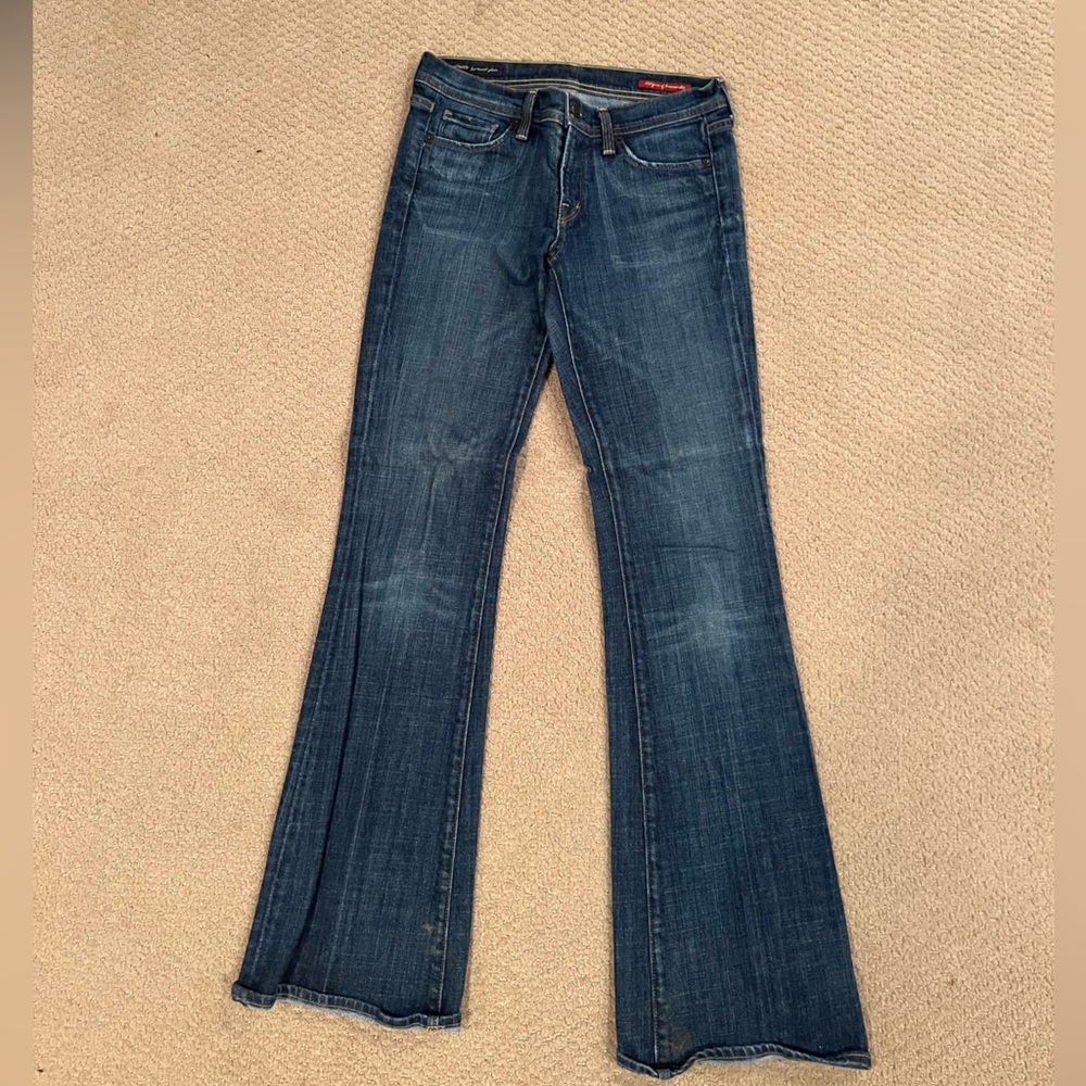 Citizens of humanity bootcut jeans 27